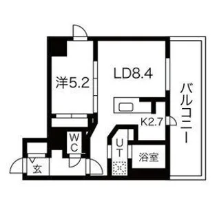 F012KOTONI【7階】の間取り