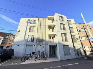 MODULOR中島公園2ND【4階】の外観