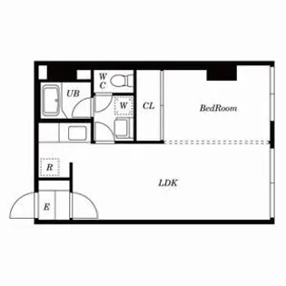 CORB(コルブ)【401号室号室】の間取り