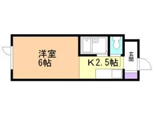 ヒルズ・ラフォーレ【0112号室】の間取り