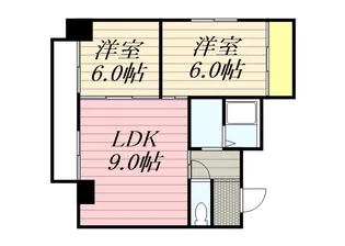 エスポワールバンフ【3階】の間取り