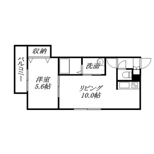 KIRARA【2階】の間取り