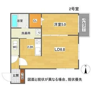 ALTA MAREA桑園(アルタマレーア桑園)【3階】の間取り