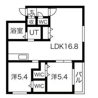 CASA DE SHELLEY(カサ デ シェリー)【4階】の間取り
