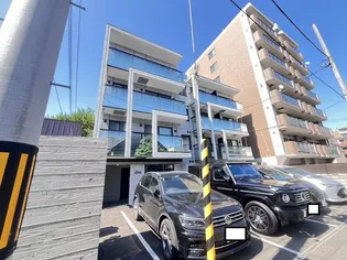 パーチェ円山裏参道【3階】の外観