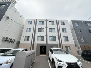 FLAN N3【2階】の外観