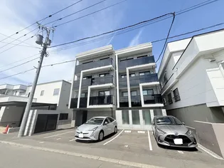 GRAN DUKE八軒【1階】の外観