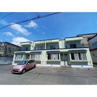 北海道札幌市南区石山二条3丁目【テラスハウス】の外観