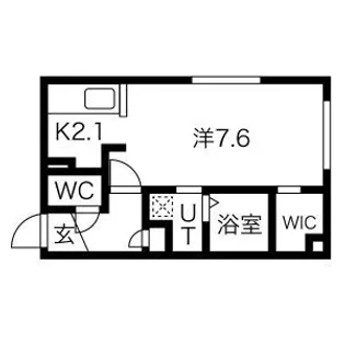 VICTOIRE(ヴィクトワール)【2階】の間取り