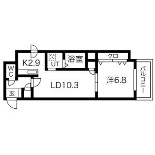 PRIME2・1【2階】の間取り