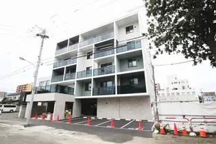 RーFINO札幌桑園【2階】の外観