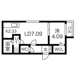 DRAW【3階】の間取り