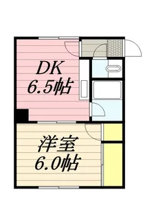 稲川マンション【11号室】の間取り
