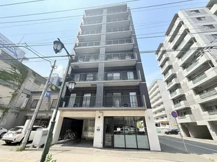 アルファスクエア大通西17【2階】の外観