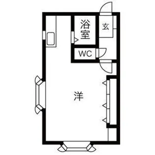 プリンスハイツⅠ【00206号室】の間取り