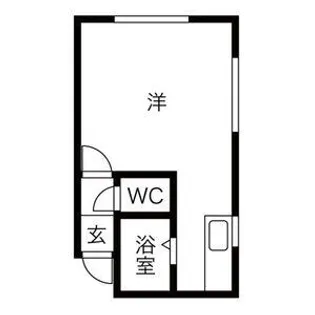 プリンスハイツⅡ【00202号室】の間取り