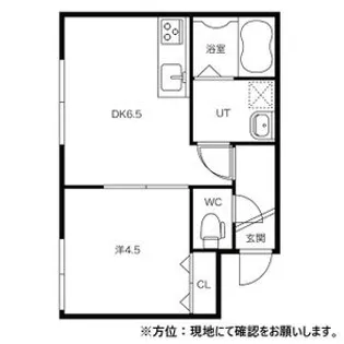 ヒルズ希望【0203号室】の間取り