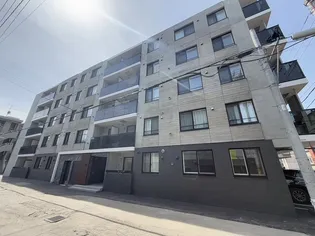 ALPHA GRANDE札幌南4条【203号室】の外観