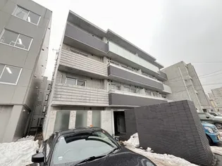 CHERISIS南6条【4階】の外観