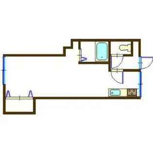 協和マンション【7号室】の間取り