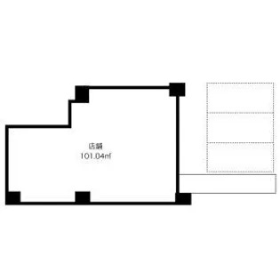 THE SERAM MARUYAMA(テナント)【テナント号室】の間取り