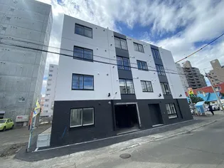 NORTH WING(南8西14MS)【2階】の外観