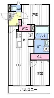 ASTER宮の森【3階】の間取り