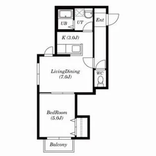 ジュエル・スカイ【506号室号室】の間取り
