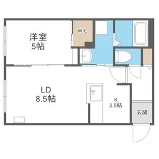 GRAN LUZ発寒(グランルース発寒)【4階】の間取り