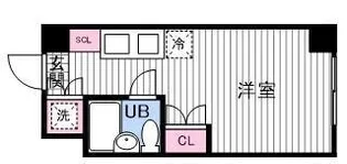 アルファビル大通西17【606号室】の間取り