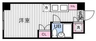 アルファビル大通西17【505号室】の間取り