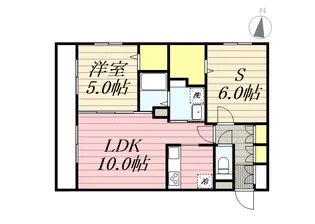 ヴィレッジ表参道【303号室号室】の間取り