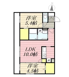 ヴィレッジ表参道【305号室号室】の間取り