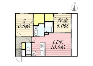 ヴィレッジ表参道【102号室号室】の間取り