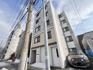 ル・ヌアージュ北円山【4階】の外観