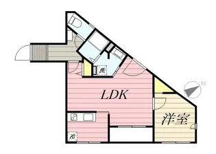 アイビル18【202号室】の間取り
