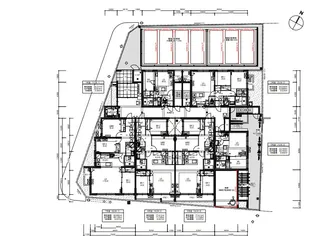 SーRESIDENCE南円山BLAZE【403号室】の間取り