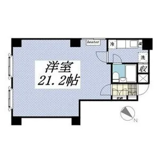 南1条グランドハイツ【201号室】の間取り