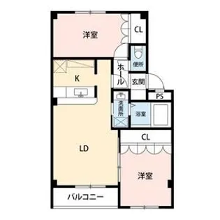 カーサグランデ【108号室】の間取り