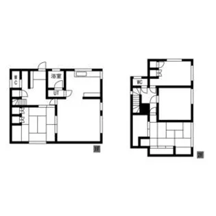 北海道札幌市南区北ノ沢2丁目【一戸建】の間取り