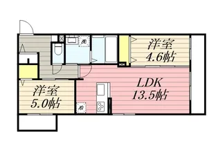 SーRESIDENCE医大南ALTIER【205号室】の間取り