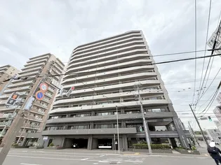 クリーンリバーフィネス桑園南【14階】の外観