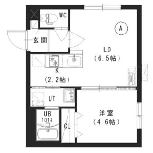 )T’Z MADE 04 (ティーズメイド04)【3階】の間取り