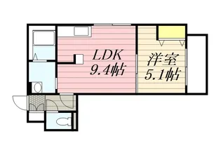 TERRACE K5【3階】の間取り