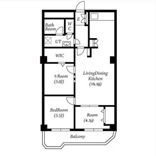 分譲MS 緑苑ビル【813号室】の間取り