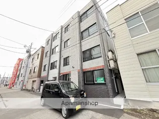 モーリス中島公園【4階】の外観