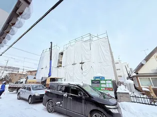 仮)プレスタ南7西16MS【2階】の外観