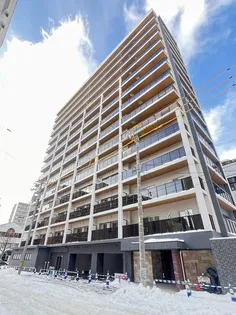 ジュノール札幌植物園【0802号室】の外観