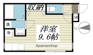 エルプレシア澄川【1階】の間取り