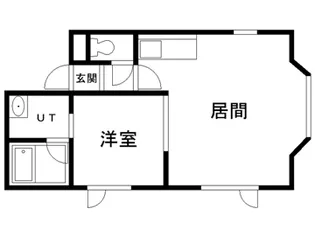 メゾンメモワール【201号室】の間取り